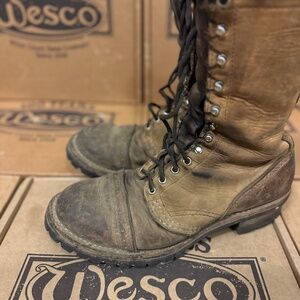 WESCO Jobmaster 12" Holiday Sale Work Boot Size 10.5
